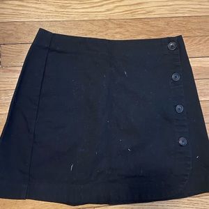Black Denim Stretchy Urban Outfitters Skirt